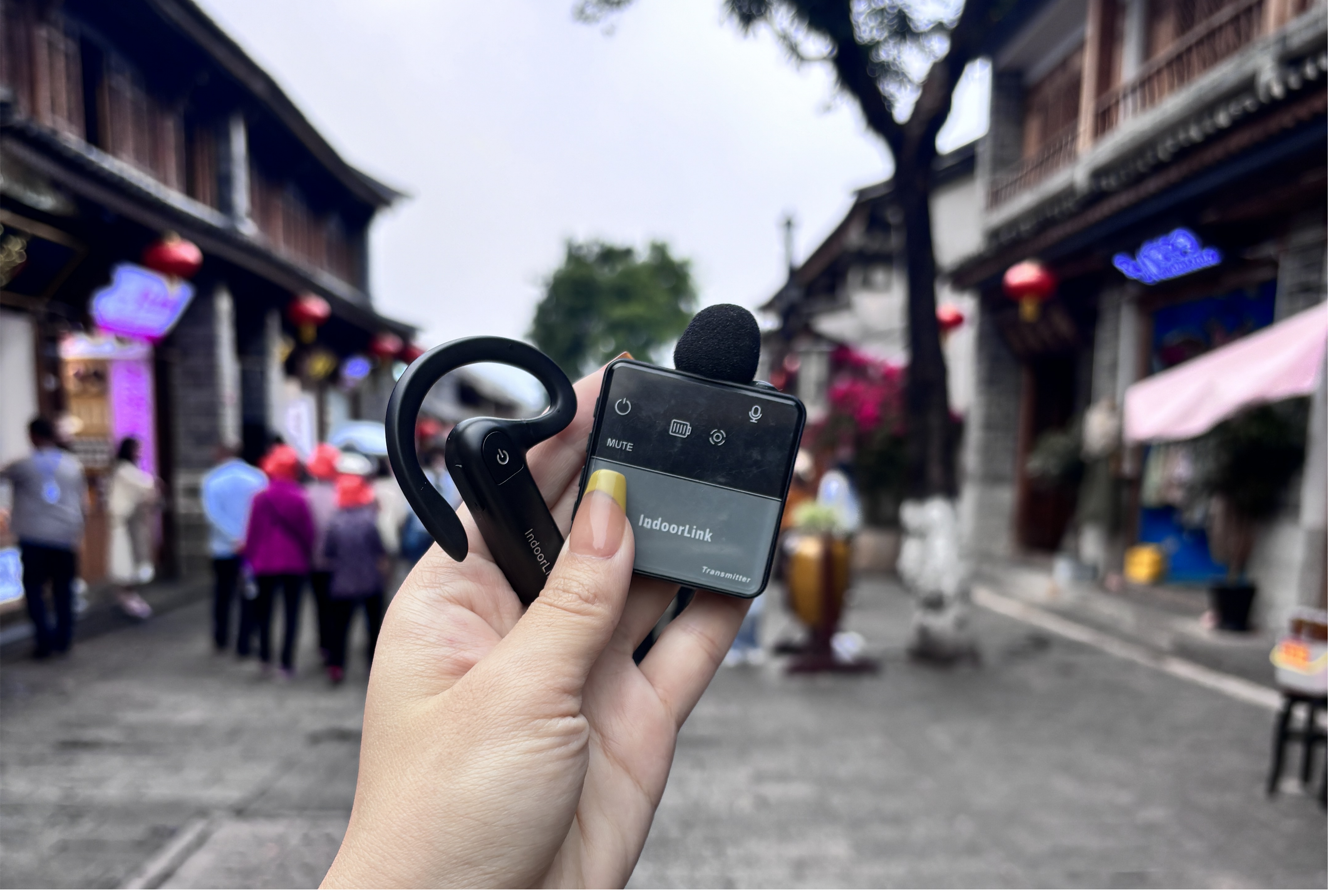 无线讲解器