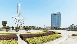 经典案例-苏州漕湖大厦展示馆