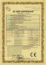 导览系统CE证书